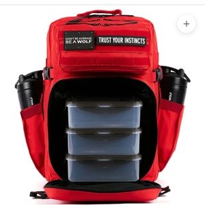 Wolfpack 45L meal management